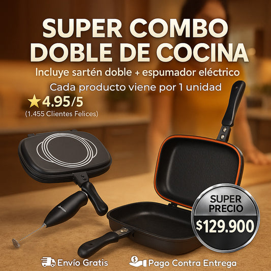 Combo Sartén + Batidor