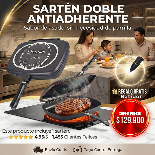 Sartén + Batidor
