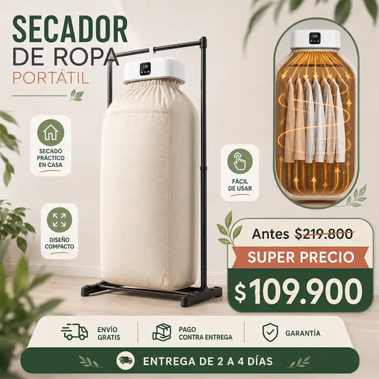 Secador De Ropa Apartamento