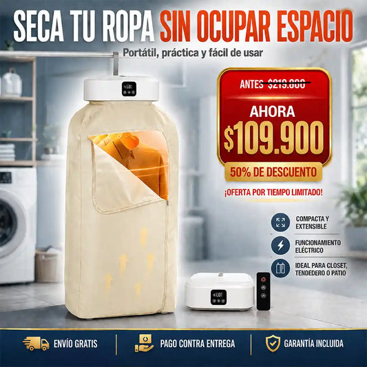 Secador De Ropa Apartamento