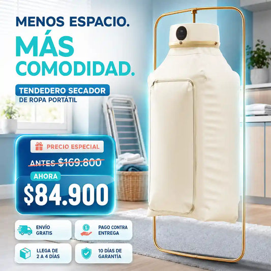 Secador De Ropa Apartamento