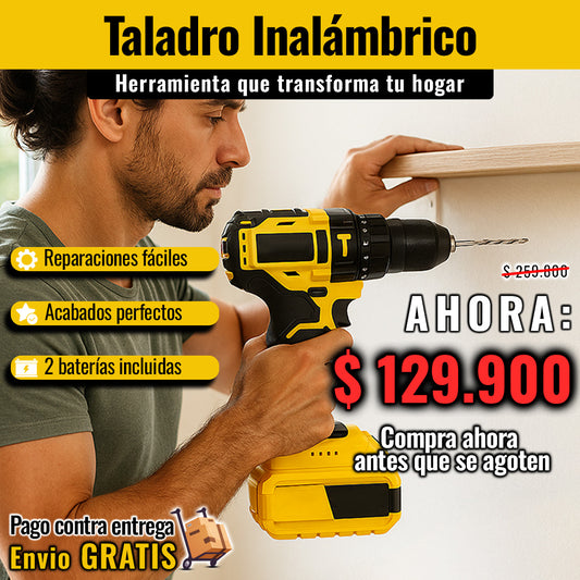 F049 - Taladro Inalámbrico