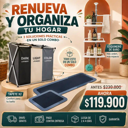Combo Organización Total