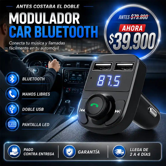 Modulador Car Bluetooth
