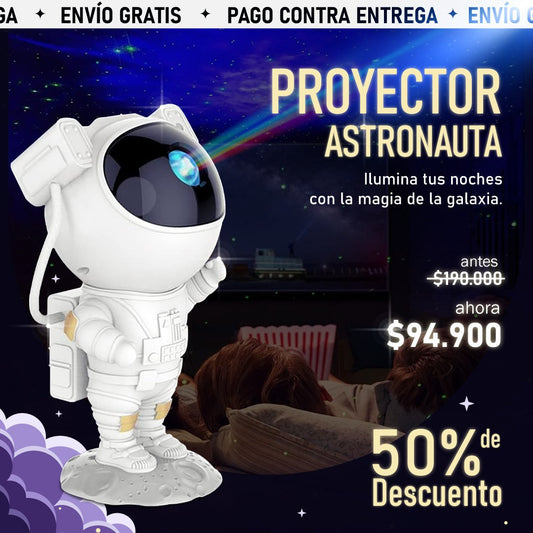 Proyector Astronauta (bog)