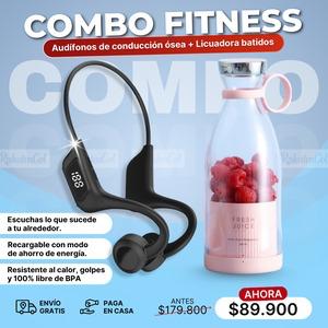 Audifonos conducción ósea  U9+ Licuadora CAJA AMARIILA