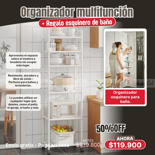 Organizador de Baño + Esquinero