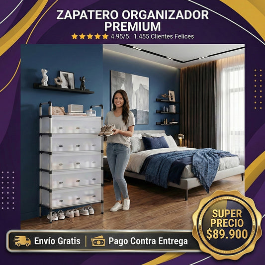 Zapatero Organizador Premium