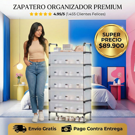 Zapatero premium  con puerta