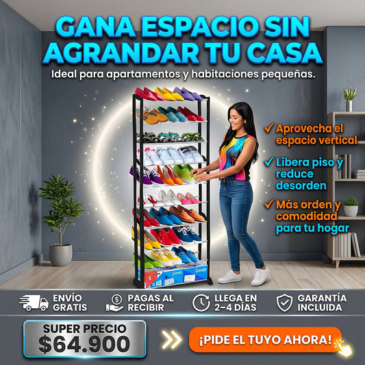 Zapatero 10 Niveles