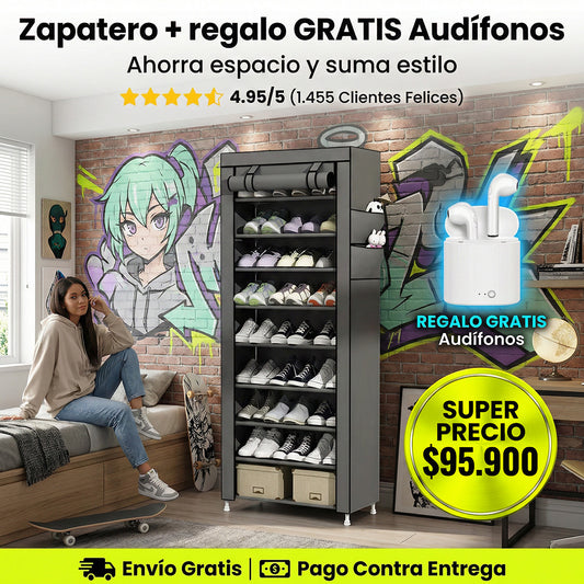 ZAPATERO + AUDIFONOS