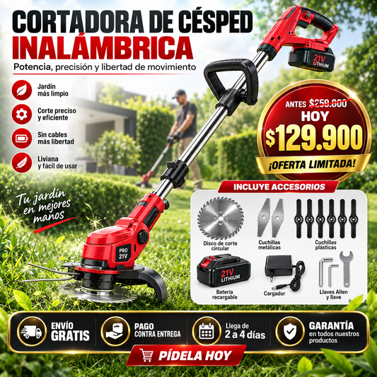 corta césped
