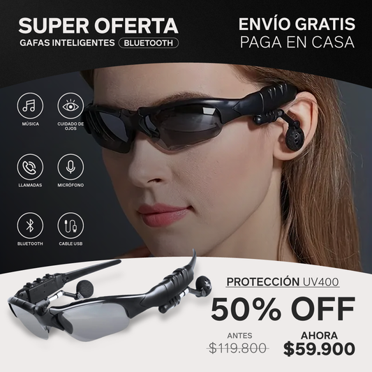 Gafas Bluetooth MP3